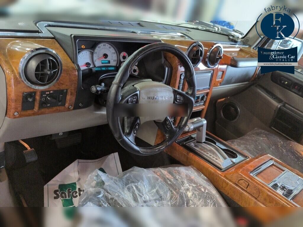 HUMMER H2 5D 4WD LUXURY PACKAGE 2002 - zdjęcie 5