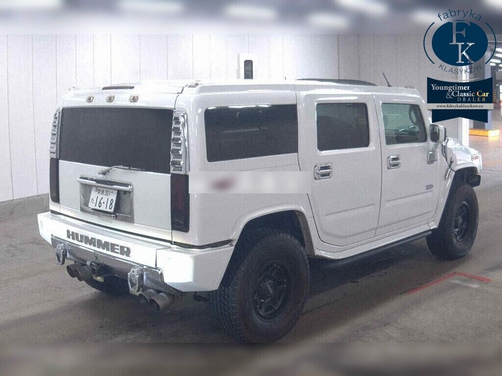 HUMMER H2 5D 4WD LUXURY PACKAGE 2002 - zdjęcie 7