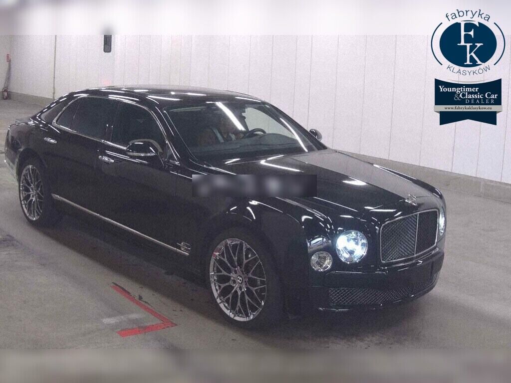 BENTLEY MULSANNE SPEED 2016 - zdjęcie 3