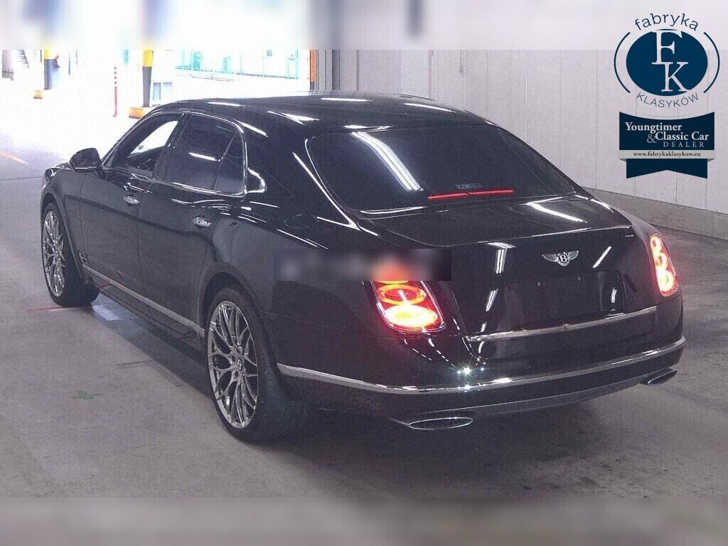 BENTLEY MULSANNE SPEED 2016 - zdjęcie 4