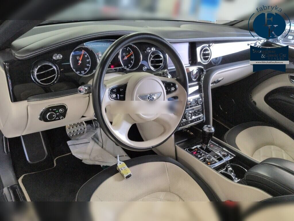 BENTLEY MULSANNE SPEED 2016 - zdjęcie 5