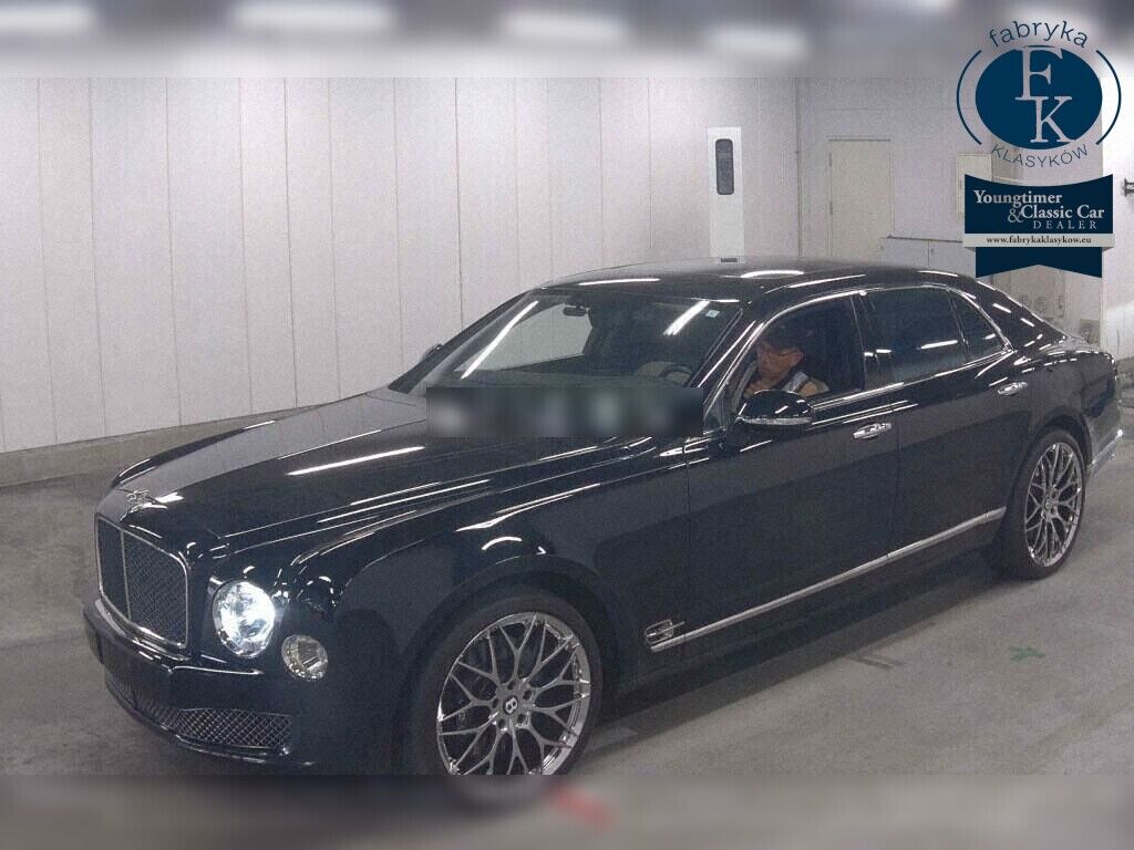 BENTLEY MULSANNE SPEED 2016 - zdjęcie 6