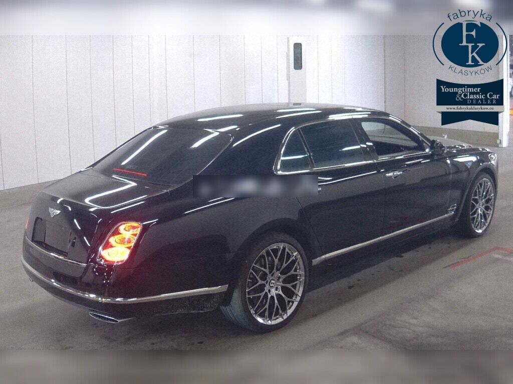 BENTLEY MULSANNE SPEED 2016 - zdjęcie 7