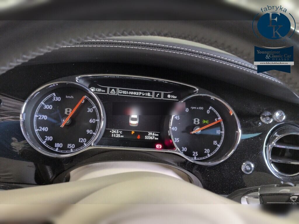 BENTLEY MULSANNE SPEED 2016 - zdjęcie 8