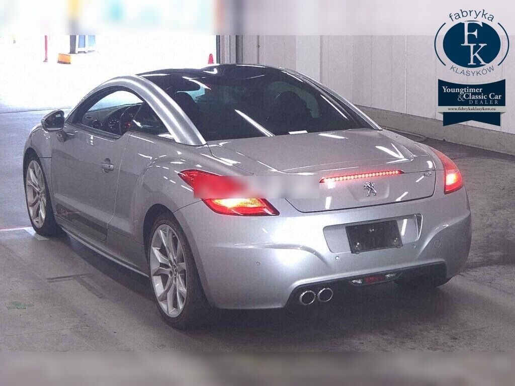 PEUGEOT RCZ 2011 - zdjęcie 4