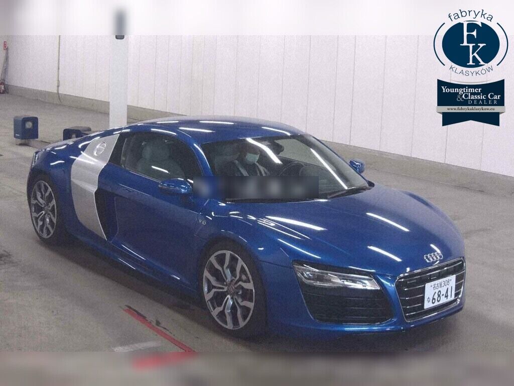 AUDI R8 4WD 5.2FSI QUATTRO 2014 - zdjęcie 3