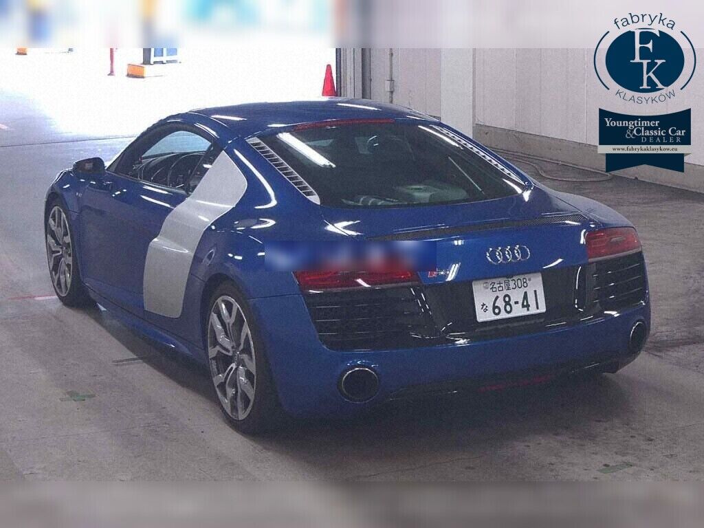AUDI R8 4WD 5.2FSI QUATTRO 2014 - zdjęcie 4