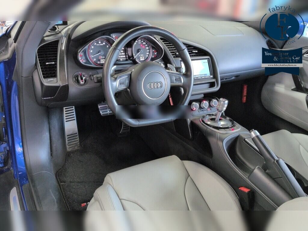AUDI R8 4WD 5.2FSI QUATTRO 2014 - zdjęcie 5