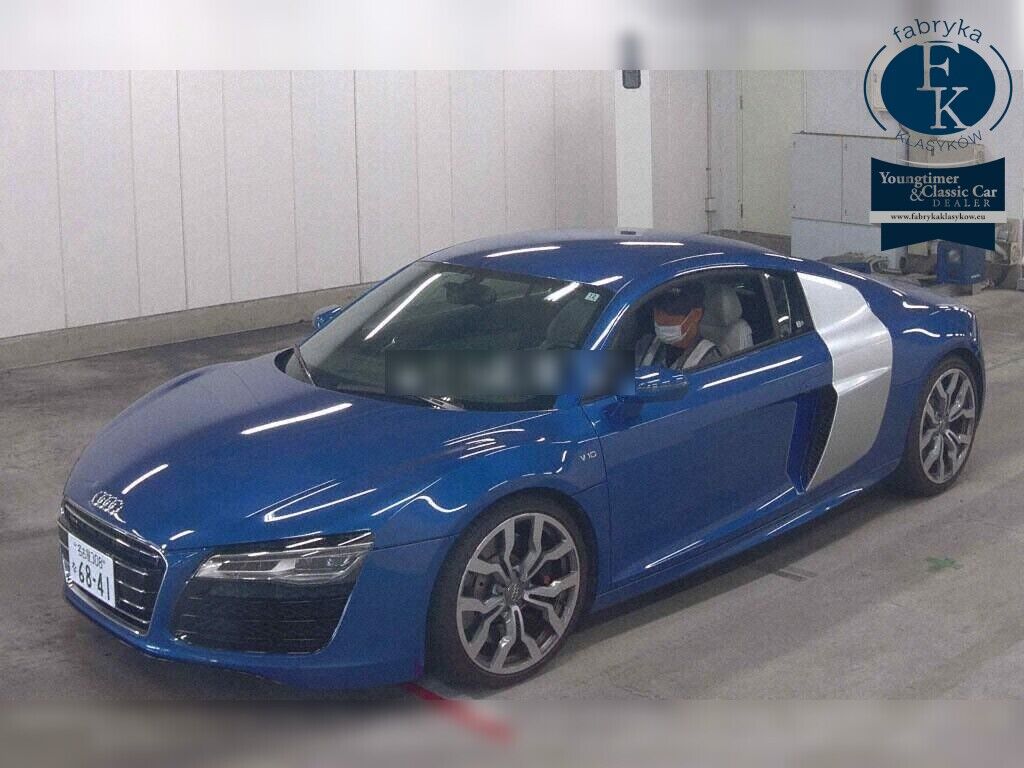 AUDI R8 4WD 5.2FSI QUATTRO 2014 - zdjęcie 6
