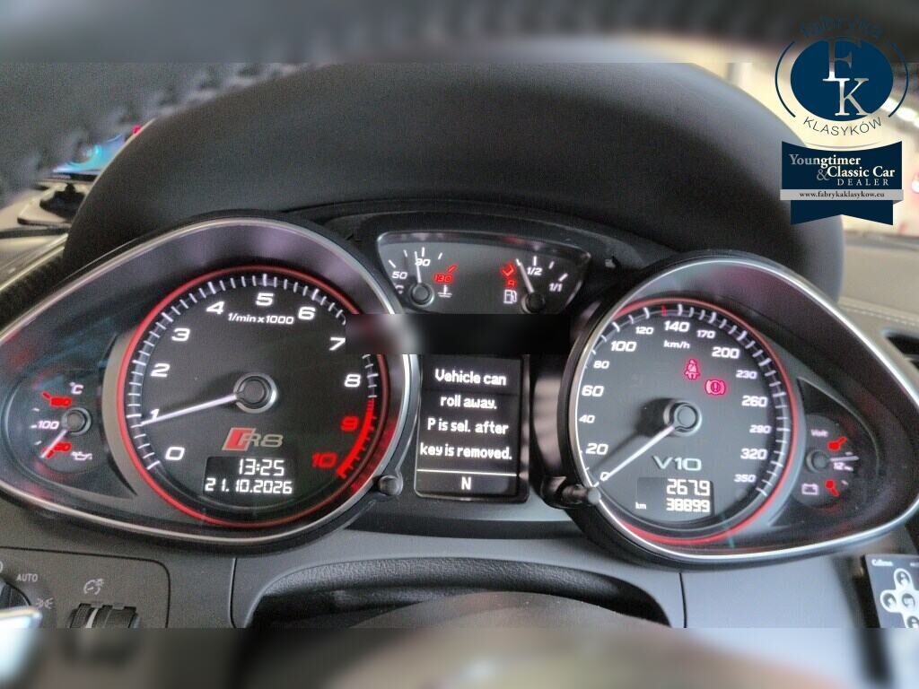 AUDI R8 4WD 5.2FSI QUATTRO 2014 - zdjęcie 8