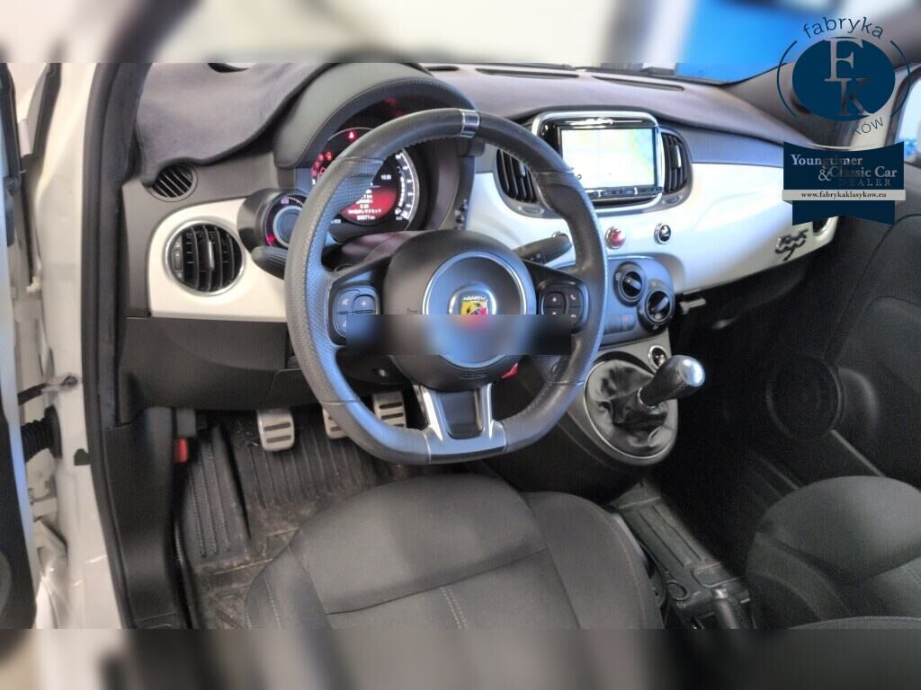 ABARTH 595 BASE GRADE 2018 - zdjęcie 5