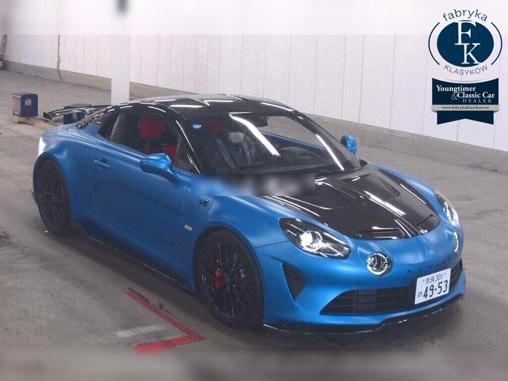 RENAULT ALPINE A110 R TURINI 2025 - zdjęcie 3