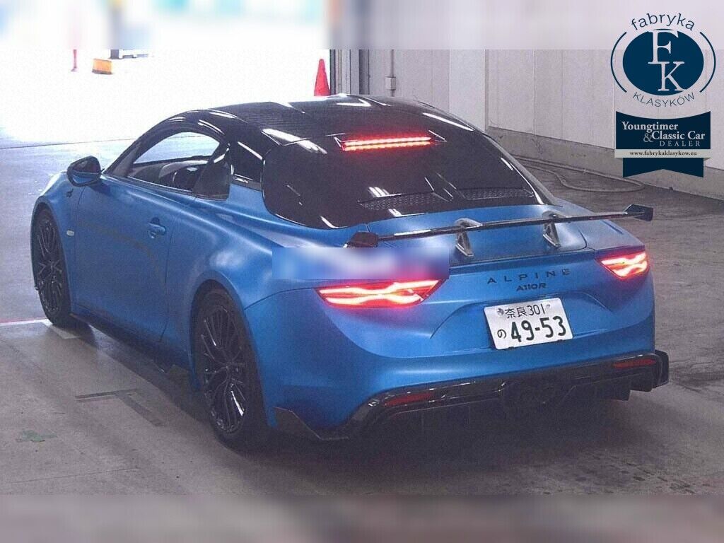 RENAULT ALPINE A110 R TURINI 2025 - zdjęcie 4