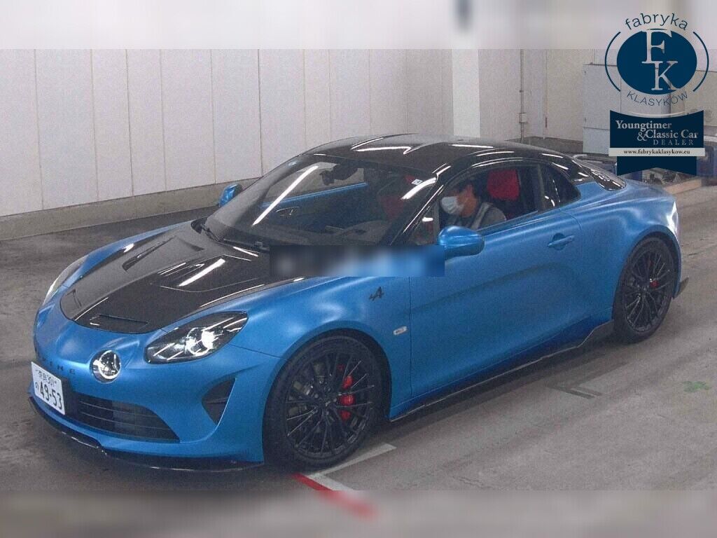 RENAULT ALPINE A110 R TURINI 2025 - zdjęcie 6