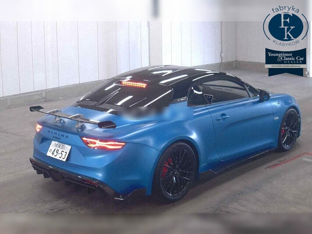RENAULT ALPINE A110 R TURINI 2025 - zdjęcie 7