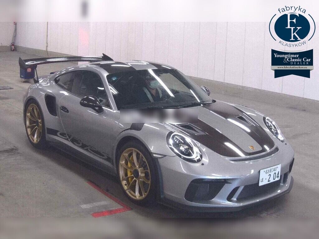 PORSCHE 911 CP 911 GT3 RS SPORT CHRONO PACKAGE 2019 - zdjęcie 3