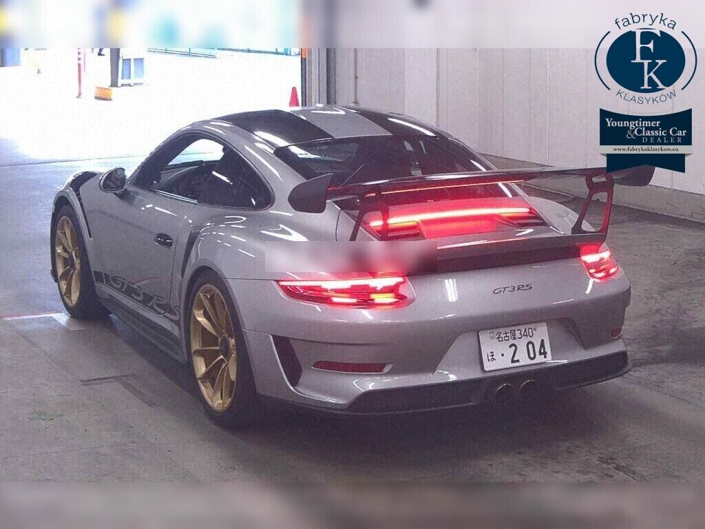 PORSCHE 911 CP 911 GT3 RS SPORT CHRONO PACKAGE 2019 - zdjęcie 4