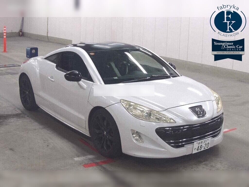 PEUGEOT RCZ BASE GRADE 2012 - zdjęcie 3