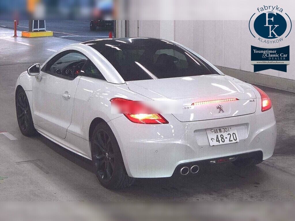 PEUGEOT RCZ BASE GRADE 2012 - zdjęcie 4