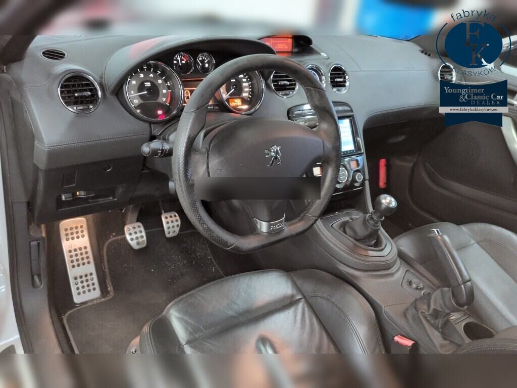 PEUGEOT RCZ BASE GRADE 2012 - zdjęcie 5
