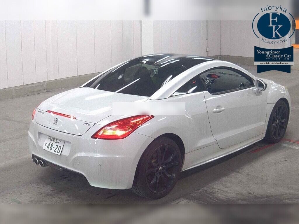PEUGEOT RCZ BASE GRADE 2012 - zdjęcie 7