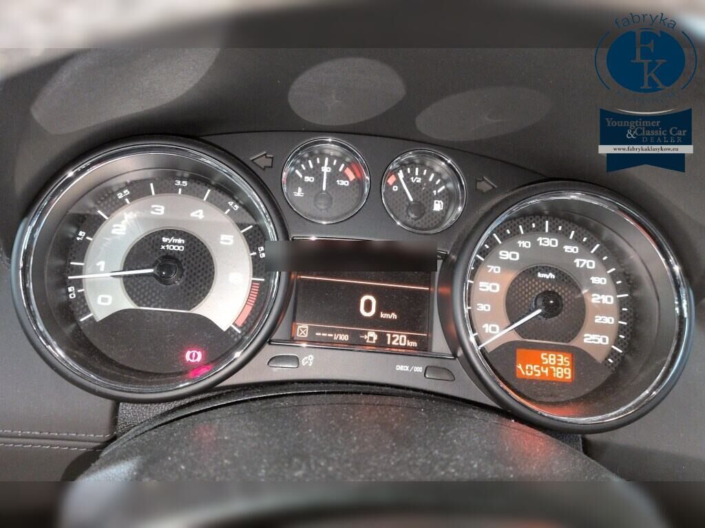 PEUGEOT RCZ BASE GRADE 2012 - zdjęcie 8