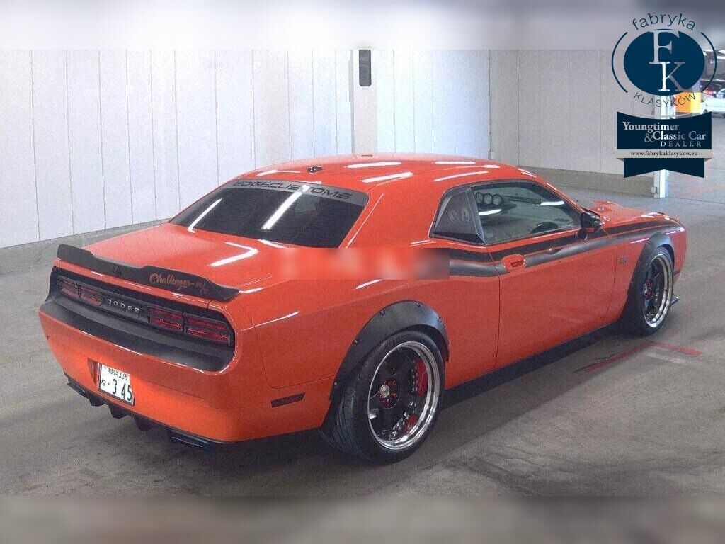DODGE CHALLENGER CP R/T 2011 - zdjęcie 7