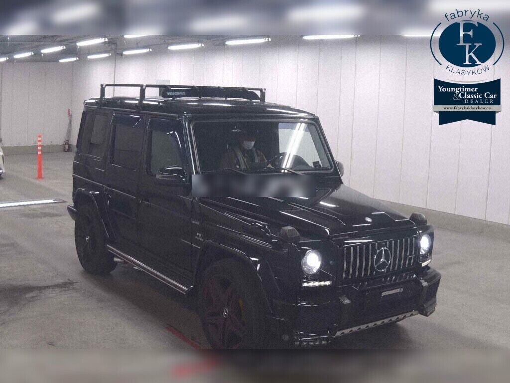 MERCEDES BENZ G-CLASS 5D 4WD G550 2013 - zdjęcie 3