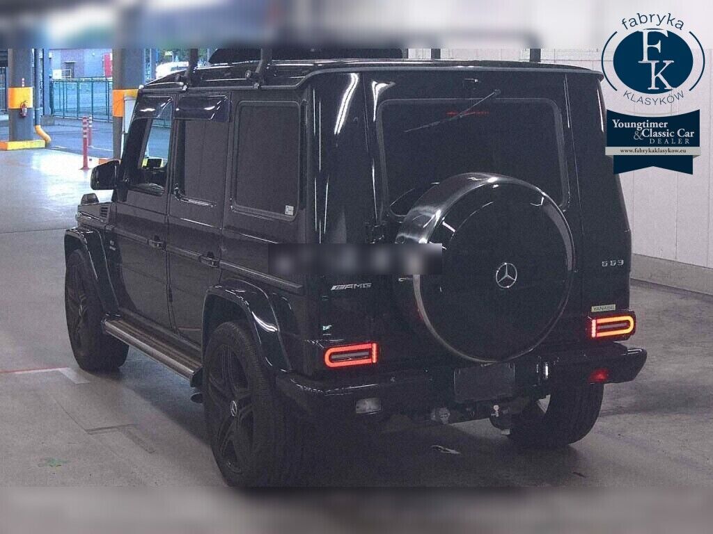MERCEDES BENZ G-CLASS 5D 4WD G550 2013 - zdjęcie 4