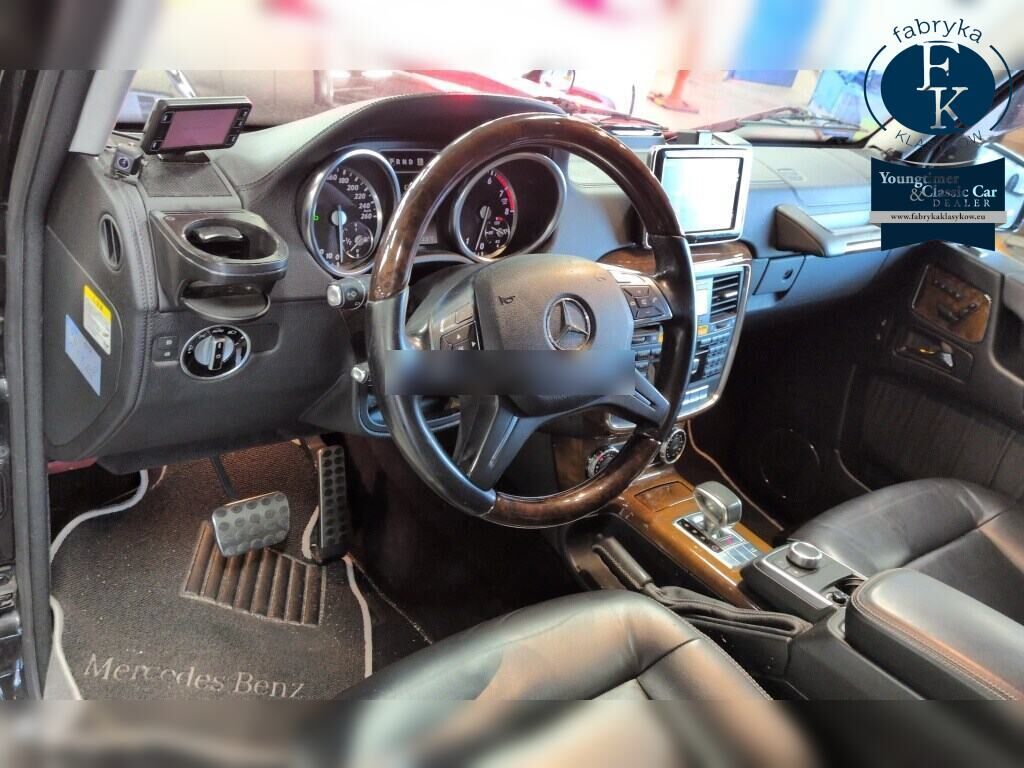 MERCEDES BENZ G-CLASS 5D 4WD G550 2013 - zdjęcie 5
