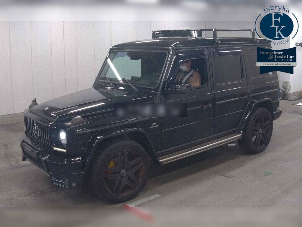 MERCEDES BENZ G-CLASS 5D 4WD G550 2013 - zdjęcie 6