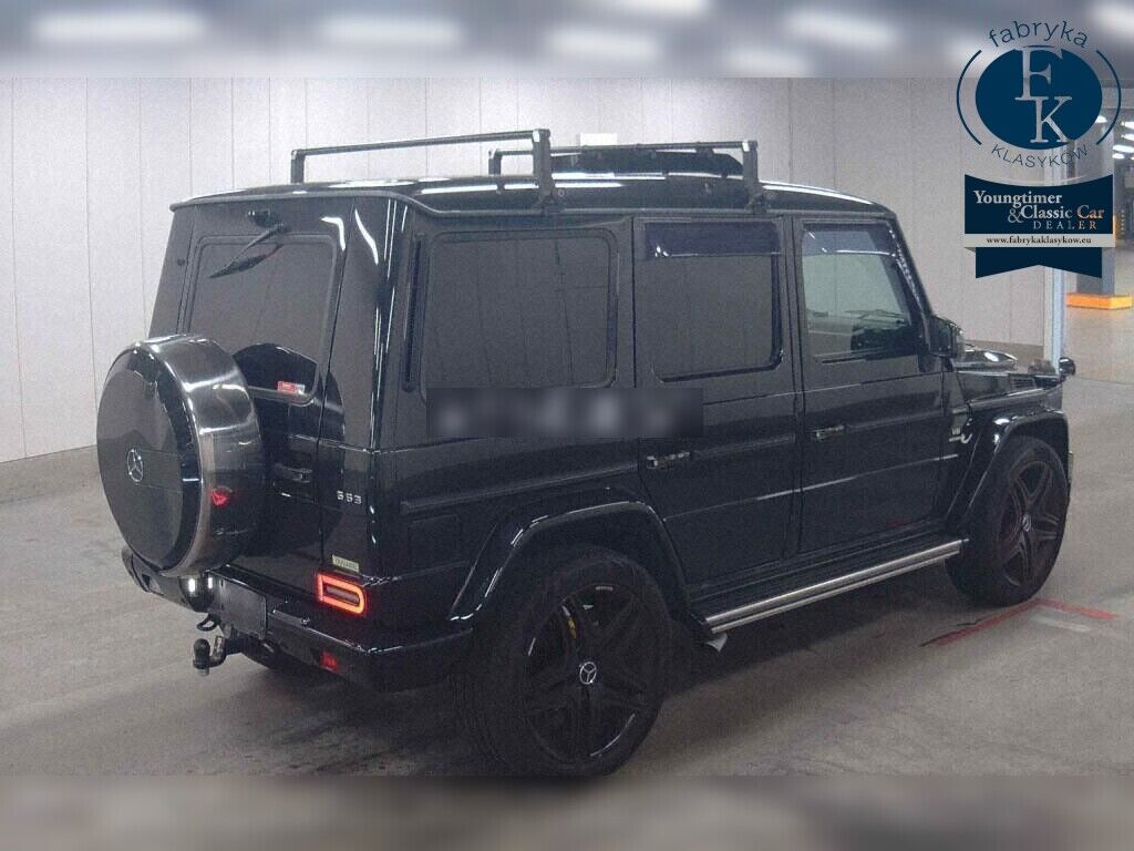 MERCEDES BENZ G-CLASS 5D 4WD G550 2013 - zdjęcie 7