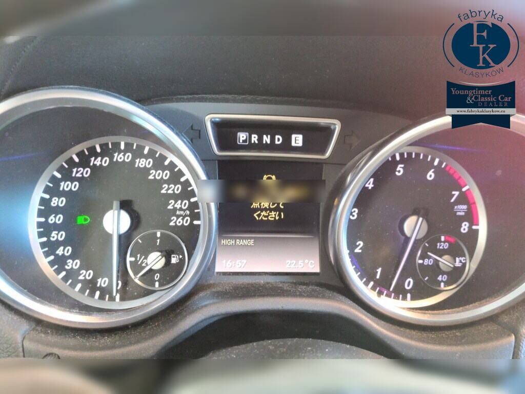MERCEDES BENZ G-CLASS 5D 4WD G550 2013 - zdjęcie 8