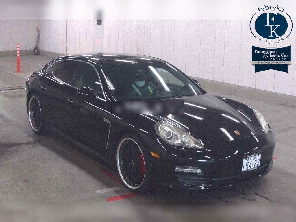 PORSCHE PANAMERA 5D S 2010 - zdjęcie 3