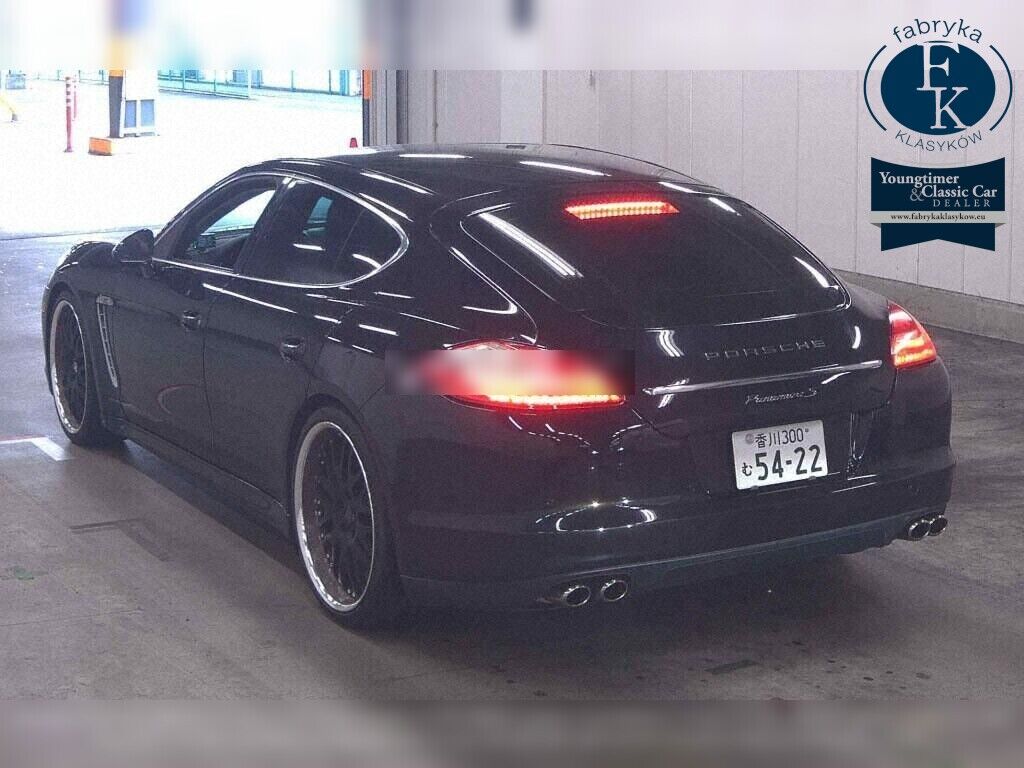PORSCHE PANAMERA 5D S 2010 - zdjęcie 4