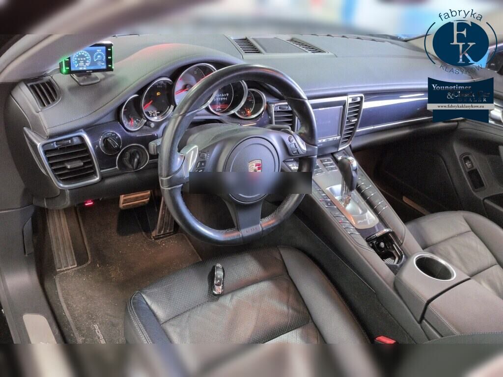 PORSCHE PANAMERA 5D S 2010 - zdjęcie 5