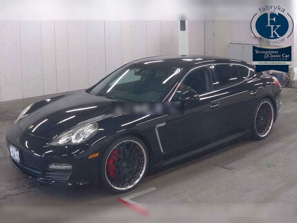 PORSCHE PANAMERA 5D S 2010 - zdjęcie 6