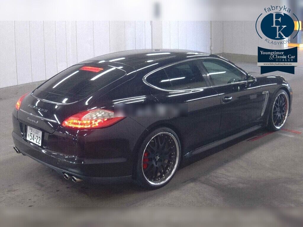 PORSCHE PANAMERA 5D S 2010 - zdjęcie 7