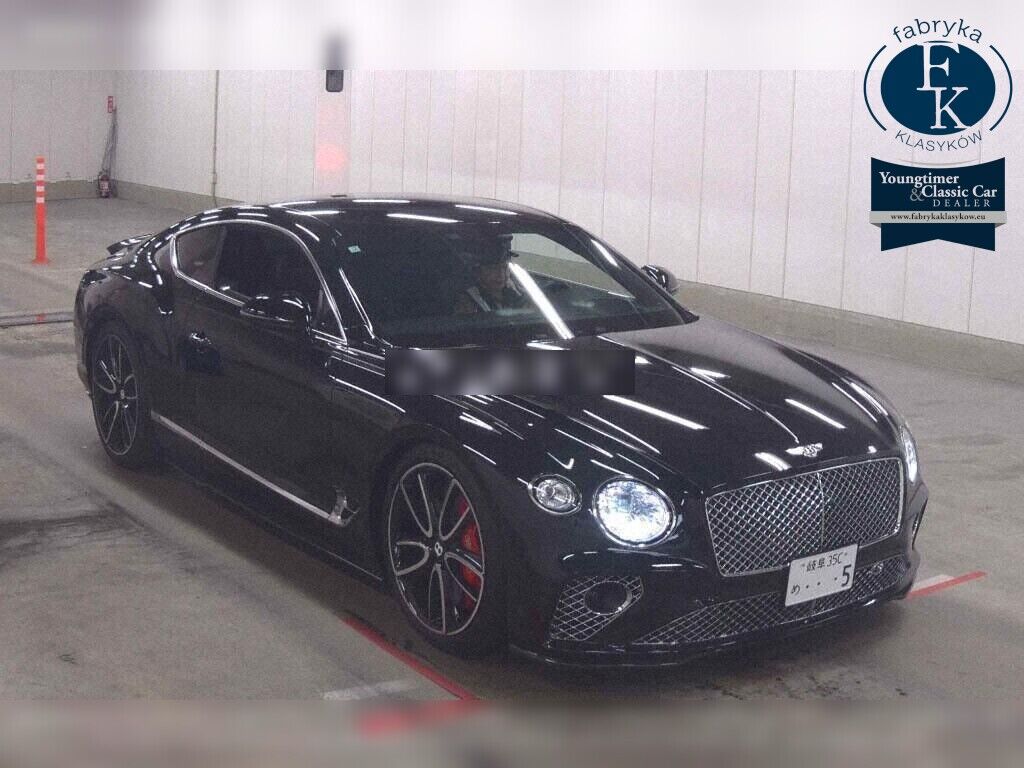 BENTLEY CONTINENTAL 2HT 4WD GT 2019 - zdjęcie 3