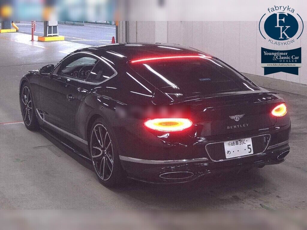 BENTLEY CONTINENTAL 2HT 4WD GT 2019 - zdjęcie 4