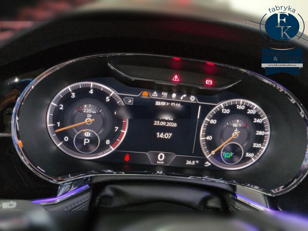BENTLEY CONTINENTAL 2HT 4WD GT 2019 - zdjęcie 8