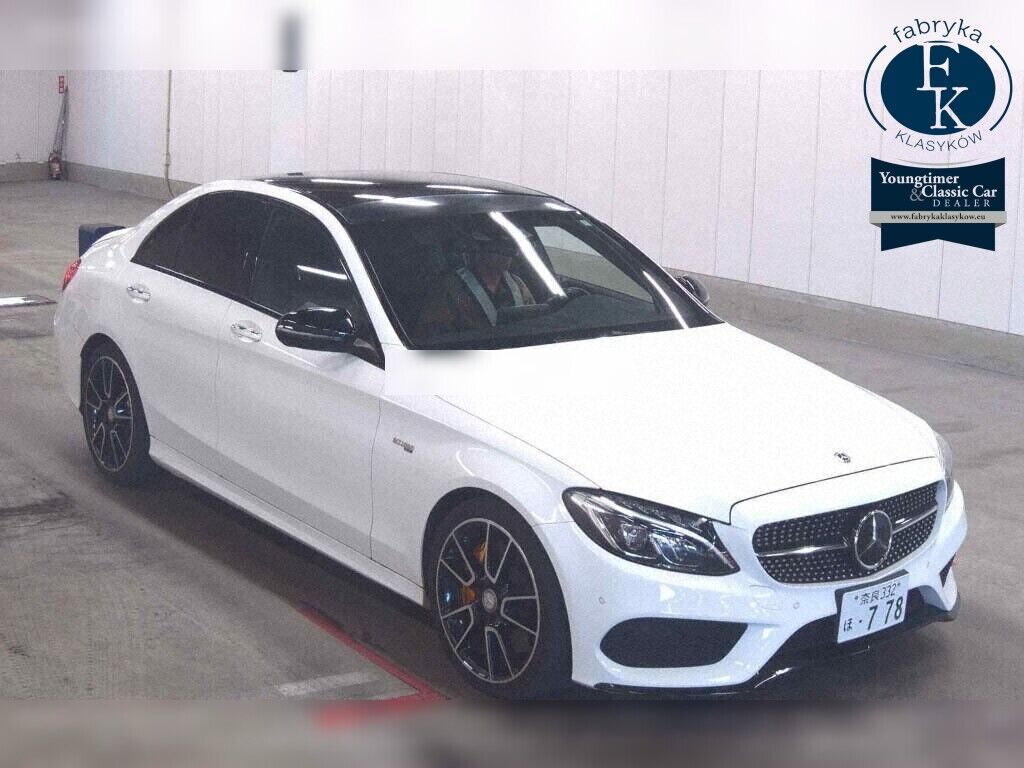 MERCEDES BENZ C-CLASS 4D 4WD C450 AMG 4MATIC 2016 - zdjęcie 3