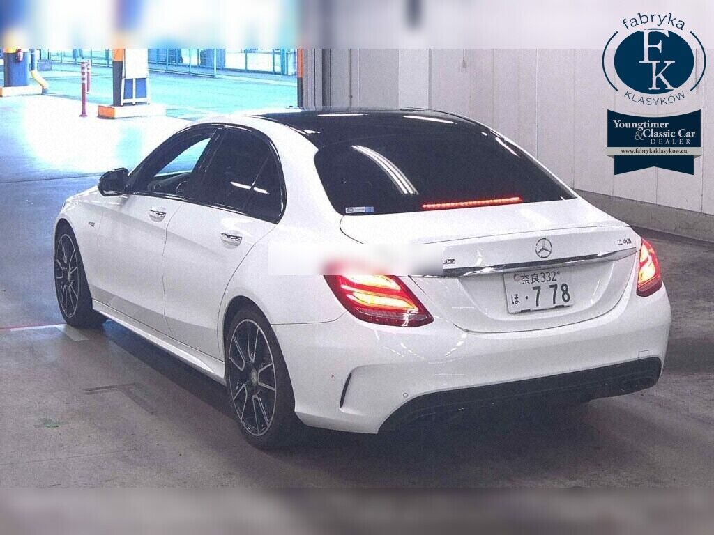 MERCEDES BENZ C-CLASS 4D 4WD C450 AMG 4MATIC 2016 - zdjęcie 4