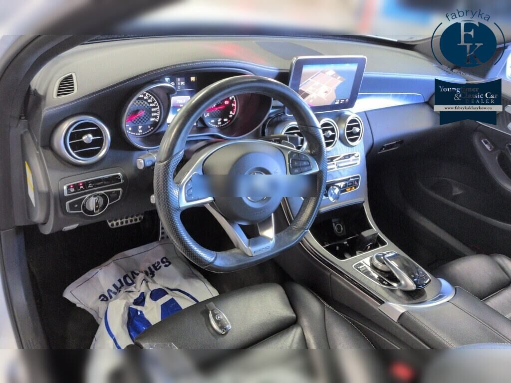 MERCEDES BENZ C-CLASS 4D 4WD C450 AMG 4MATIC 2016 - zdjęcie 5
