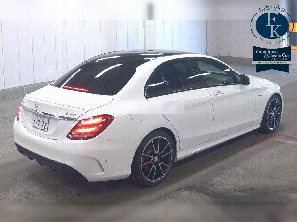 MERCEDES BENZ C-CLASS 4D 4WD C450 AMG 4MATIC 2016 - zdjęcie 7