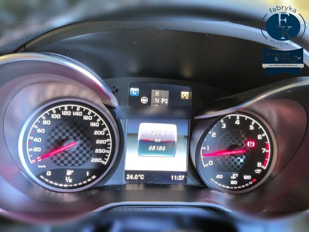 MERCEDES BENZ C-CLASS 4D 4WD C450 AMG 4MATIC 2016 - zdjęcie 8