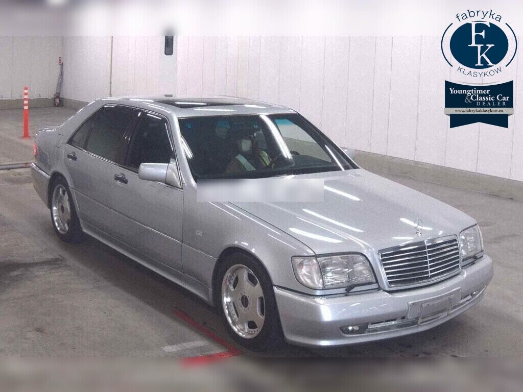 AMG S-CLASS 4D S600L 1994 - zdjęcie 3
