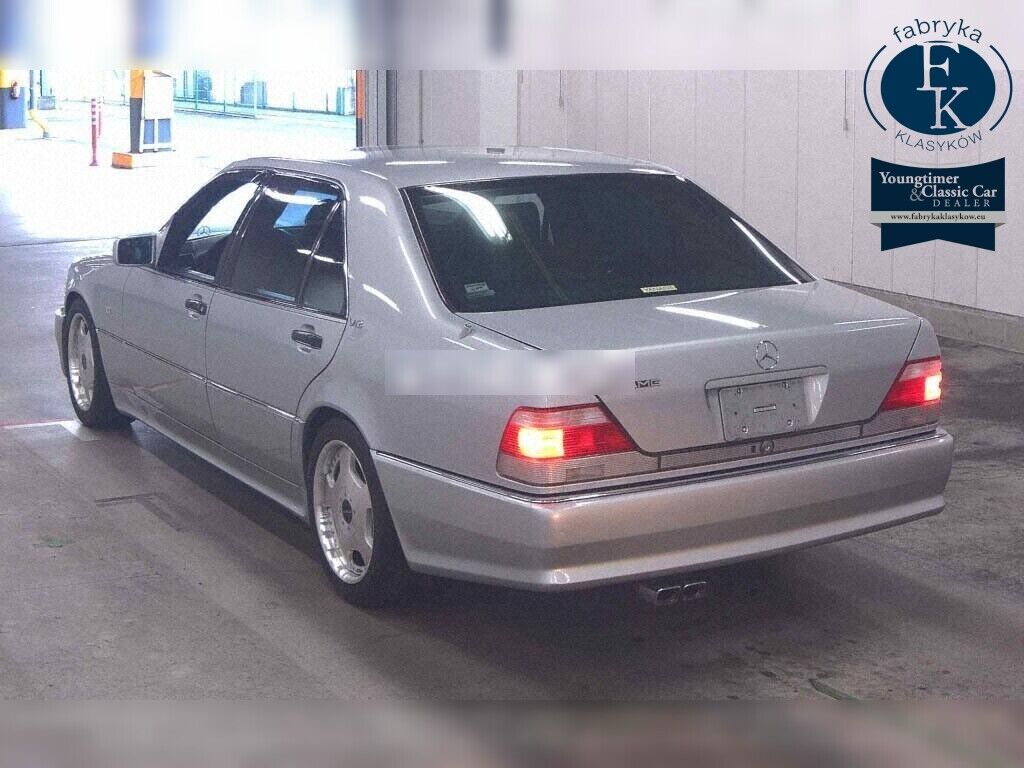 AMG S-CLASS 4D S600L 1994 - zdjęcie 4
