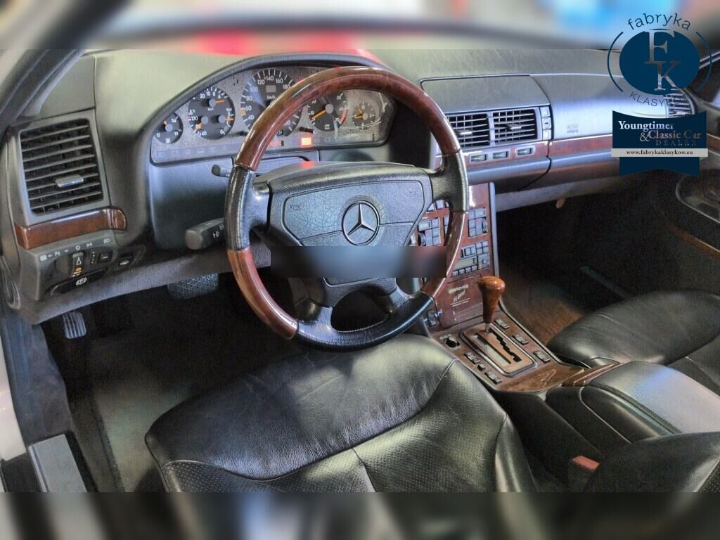 AMG S-CLASS 4D S600L 1994 - zdjęcie 5