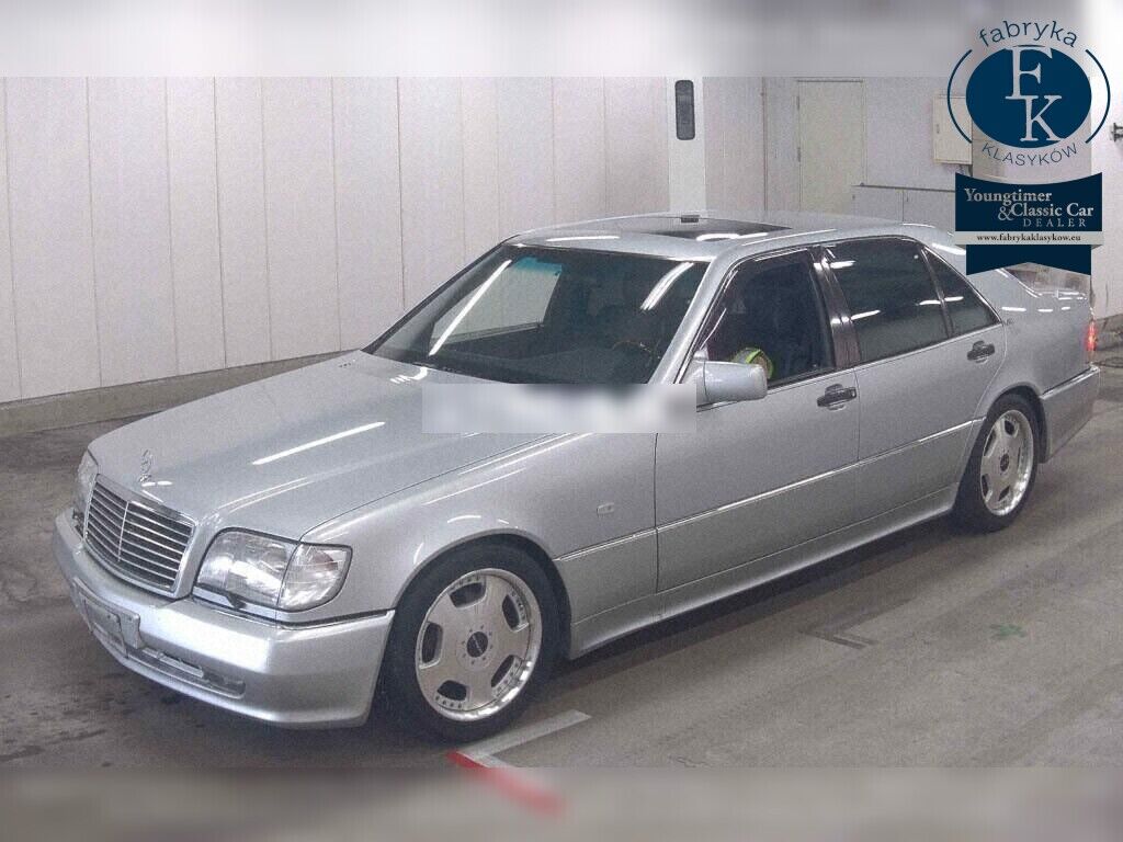 AMG S-CLASS 4D S600L 1994 - zdjęcie 6